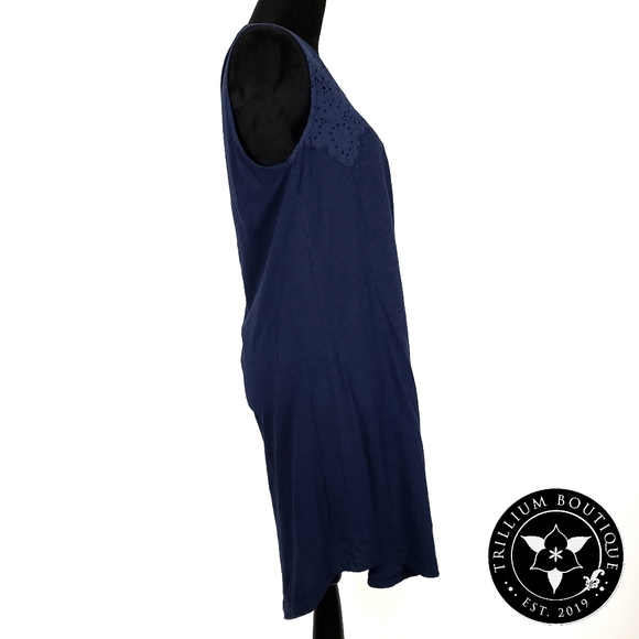 Lucky Brand Navy Women's Dress, NWT, M - Picture 4 of 6
